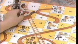 1983 Chutes and Ladders Game Commercial