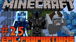 Minecraft: Epic Proportions - Stronghold Search #25 (Modded Minecraft Survival)