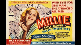 Millie (1931) Full Movie | Rare Early Talkie Classic Film