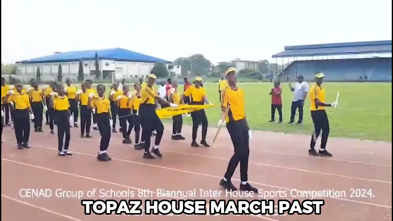 Topaz House March Past 