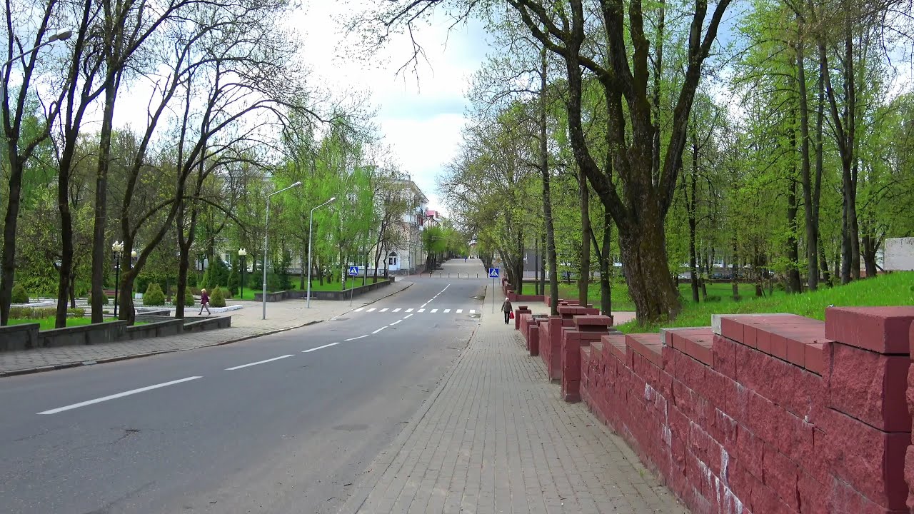 Прогулка по Витебским улочкам