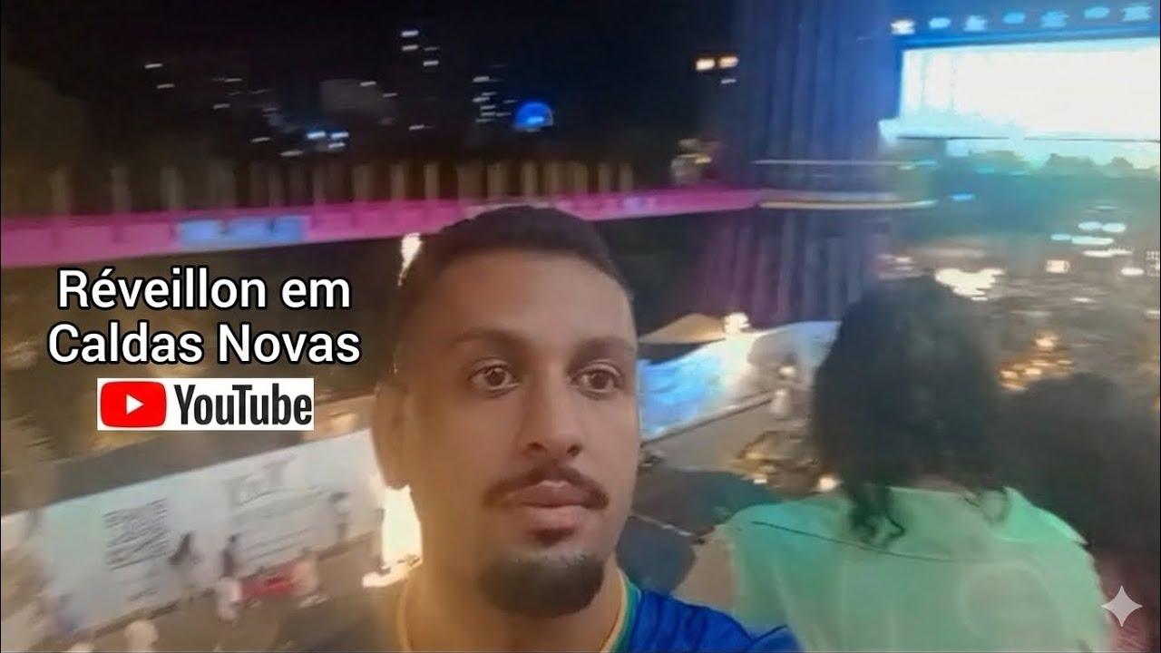 RÉVEILLON EM CALDAS NOVAS! (FUI NO CALDAS PARADISE) 🎆