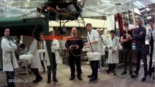 Heriot Watt MEng Mechanical Engineering Final Project 2013 Solar Airship