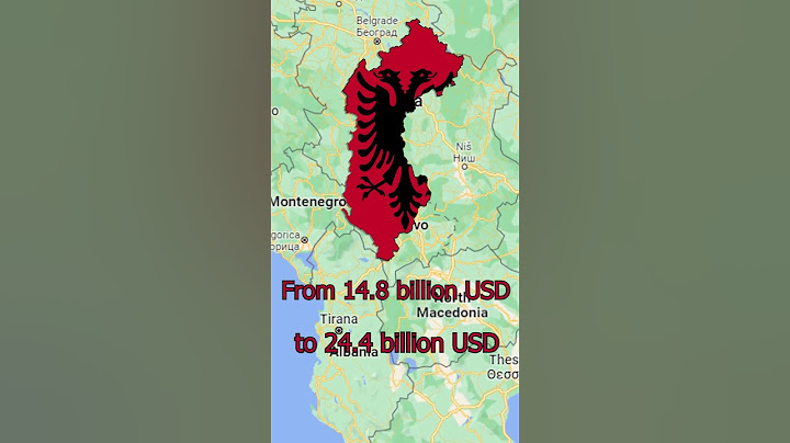 What if Albania and Kosovo united?