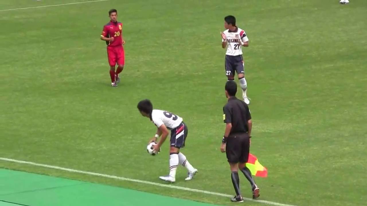 滝川二vs神戸弘陵 16高校総体サッカー 兵庫大会決勝戦 フルバージョン Youtube