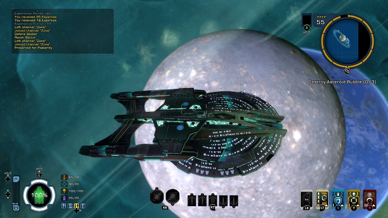 star trek online, xbox one pt.58, 