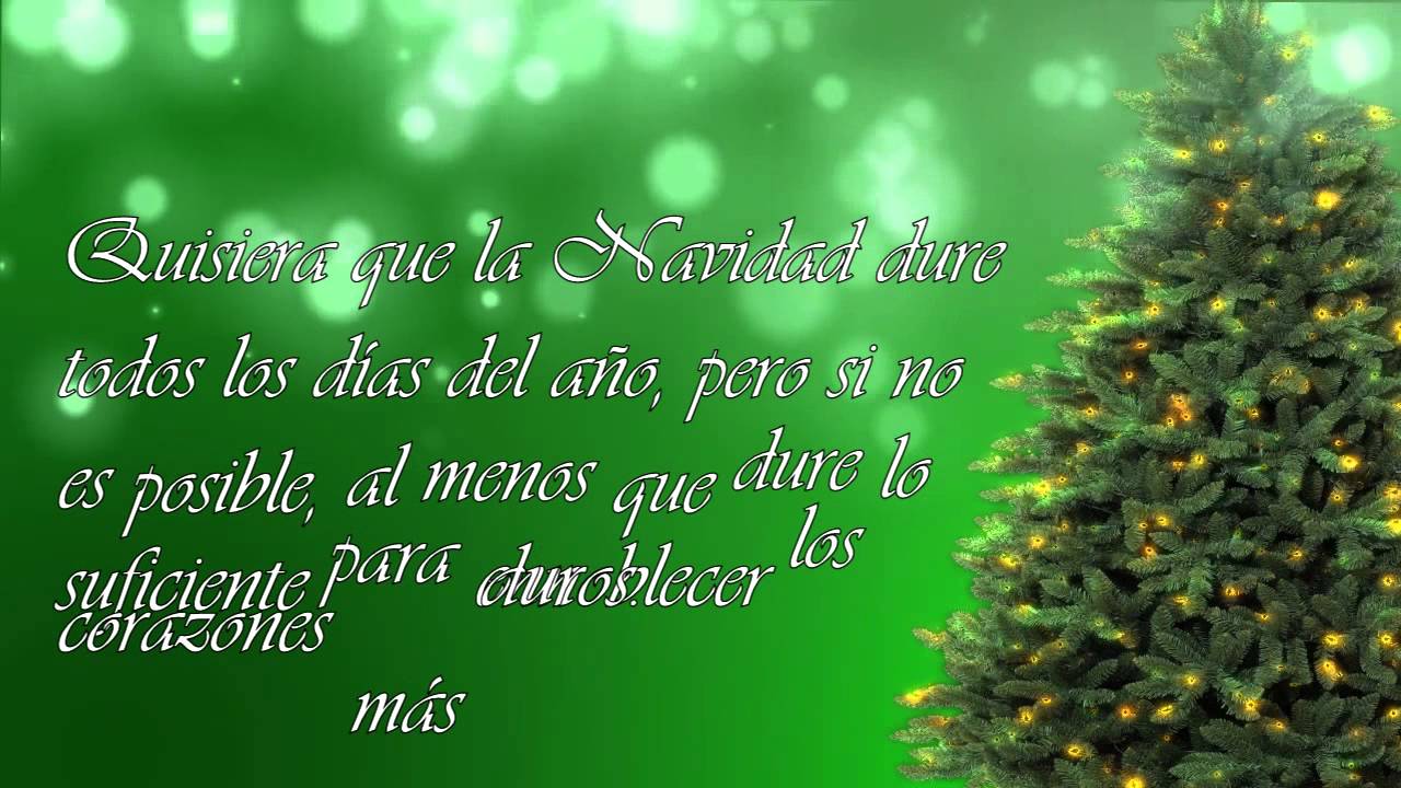 Saludo Navideno Para Familiares Y Amigos Youtube