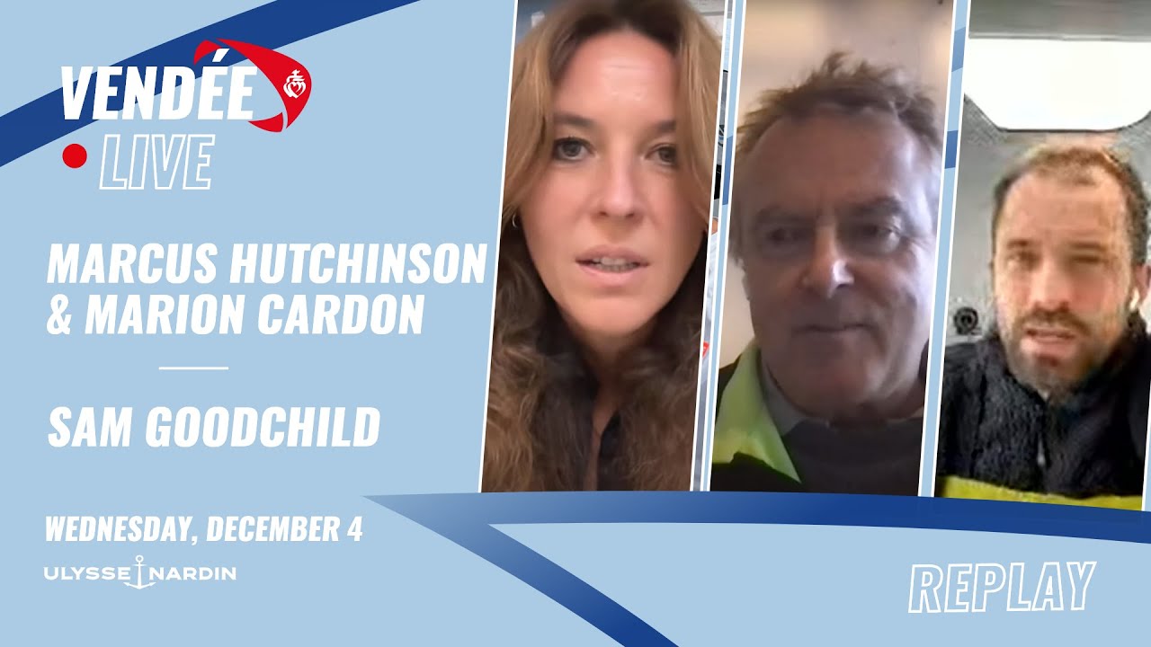 Thursday, December 5 | Vendée Live