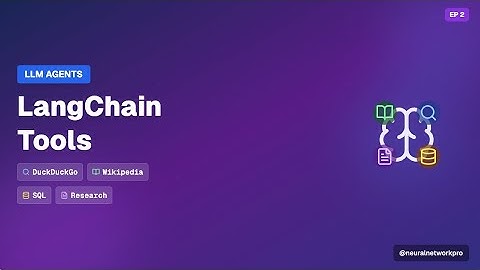 How to Create AI Agents with LangChain: DuckDuckGo, Wikipedia, SQL & Research Tools