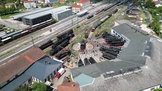 Bayrisches Eisenbahnmuseum Nördlingen 05/2024