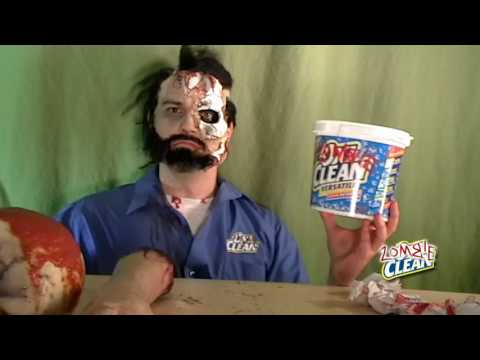 Original Billy May's OxiClean Commercial Parody - Zombie Clean