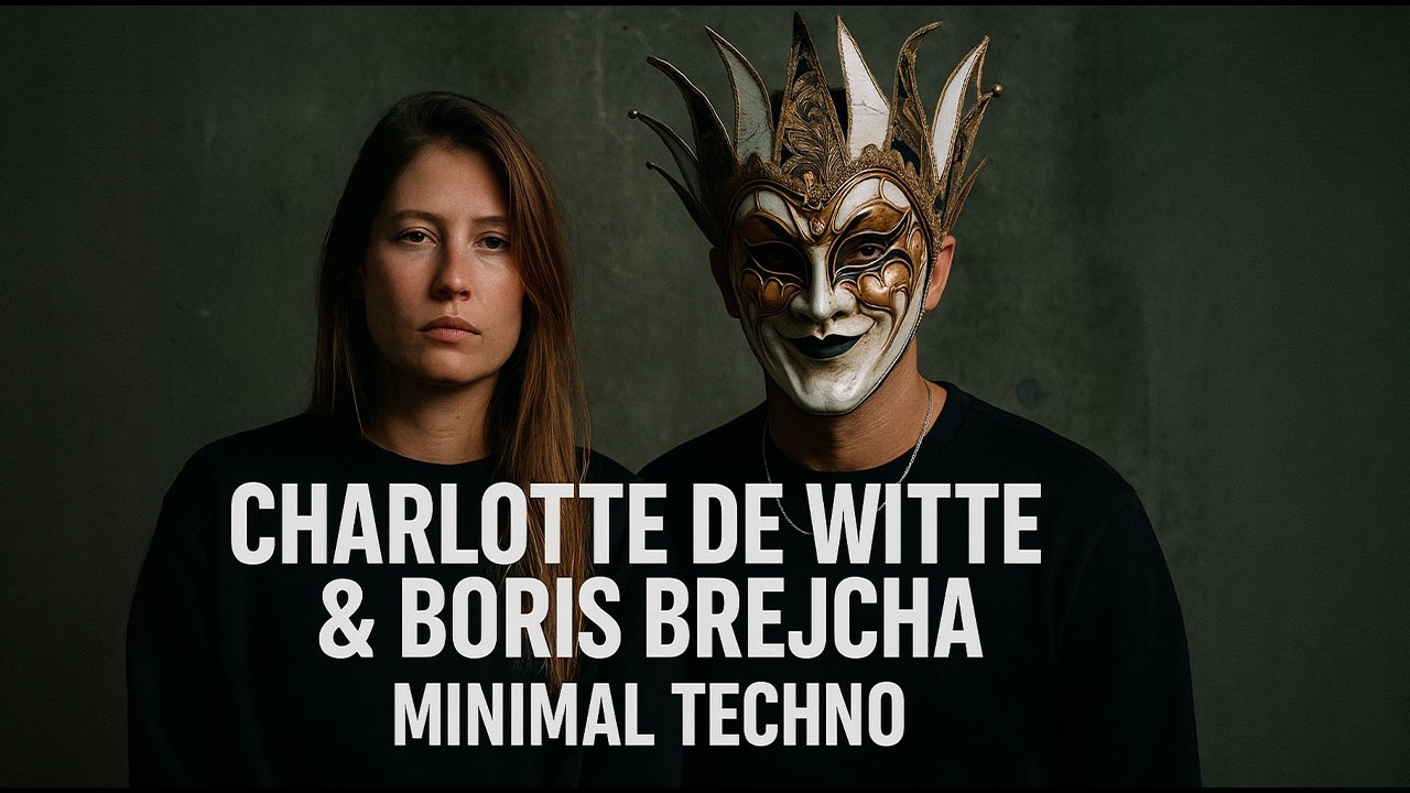 Boris Brejcha & Charlotte de Witte ⚡ Minimal Techno Mix 2025 | Brutal vs Hypnotic Underground Set