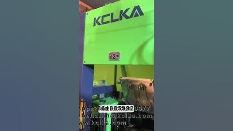 KCLKA AUTOMATIC RUBBER INJECTION MOLDING MACHINE