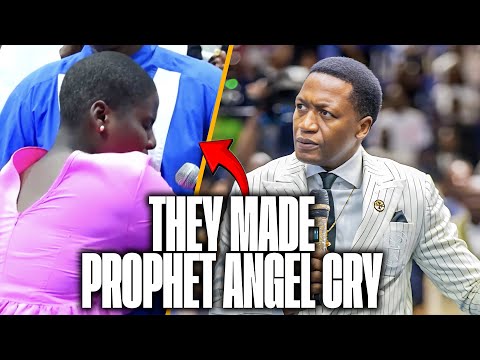 TOUCHING 😱 They made Prophet Angel cry 😭