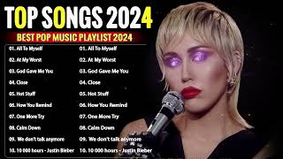 Top Songs 2024 💎 Adele, Miley Cyrus, rema, Shawn Mendes, Justin Bieber, Rihanna, Ava Max Vol.3