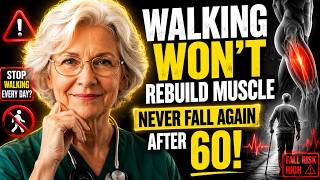 Why Walking Isn't Enough After 60 (Do This For 3 Minutes Instead!