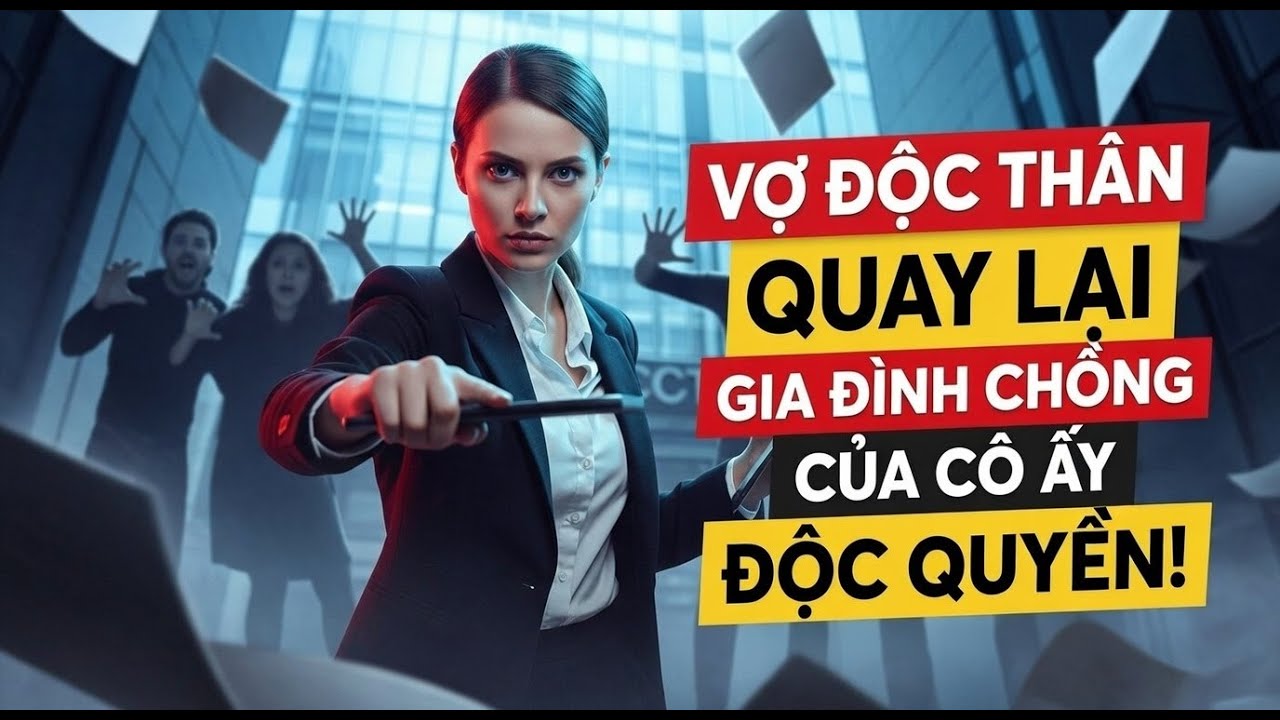 Ly Hôn Vừa Được Ký - Chị Vợ Lập Tức Gửi Bằng Chứng Tới Viện Kiểm Sát Khiến Gia Đình Chồng Hoảng Loạn