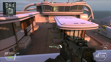Black Ops 2 - Hijacked - Map Walk Through (HD)