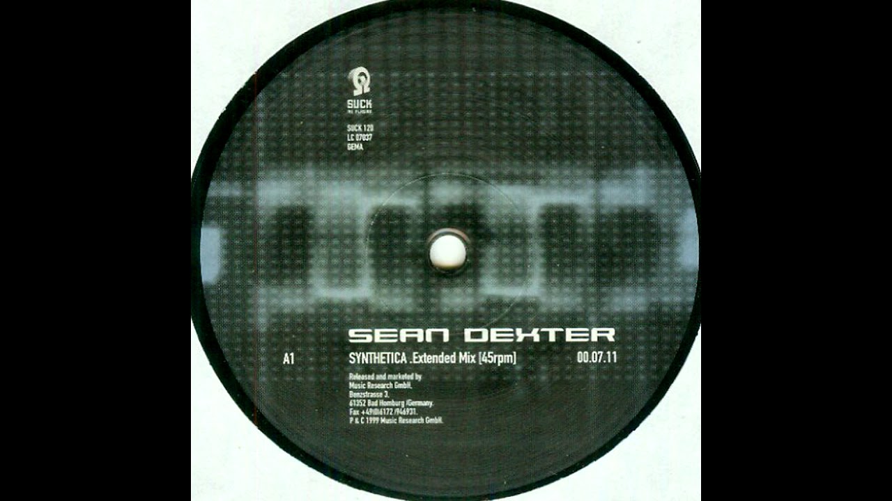 Sean Dexter - Synthetica (Extended Mix) [HQ]