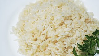 Как приготовить идеальный рис. Секреты идеального рассыпчатого риса