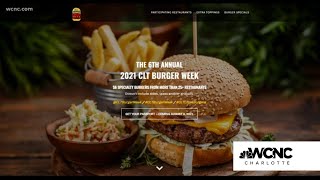 Charlotte's Burger Week to start Aug. 6