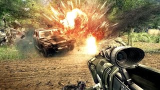 Crysis Warhead:  Ultra Gameplay
