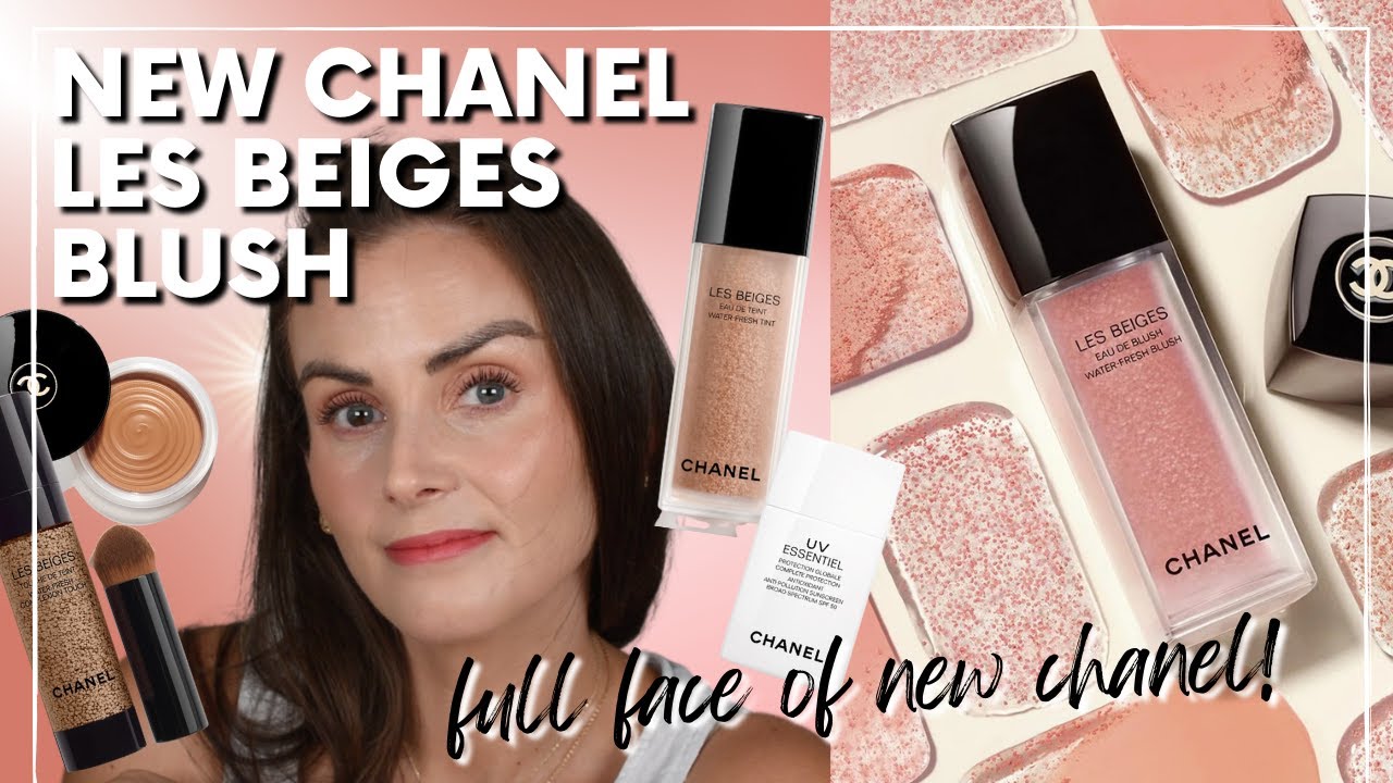 GRWM, CHANEL LES BEIGES WATER FRESH BLUSH