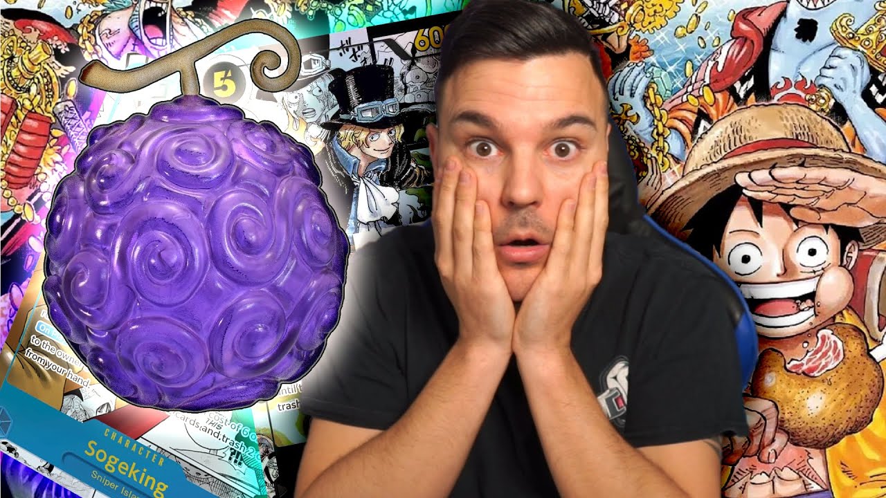 Devil Fruit el NUEVO Producto de One Piece TCG