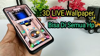Aplikasi Live Wallpaper 3D Gratis