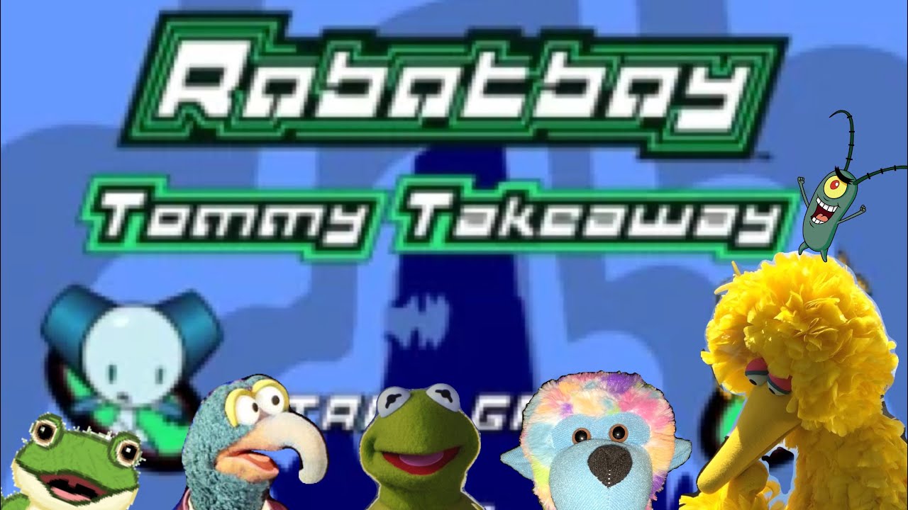 Robotboy Tommy Takeaway - Robotboy Games