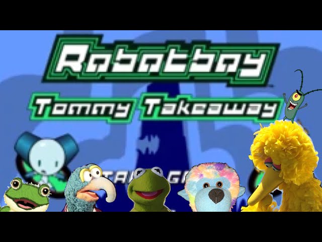 Robotboy Tommy Takeaway - Robotboy Games