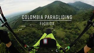 Colombia Paragliding Florida, Valle Del Cauca.