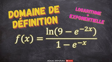 Déterminer le Domaine de Définition d