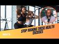 Struggling to Stay in Shape? Stop Making These Health Excuses | SWAY’S UNIVERSE