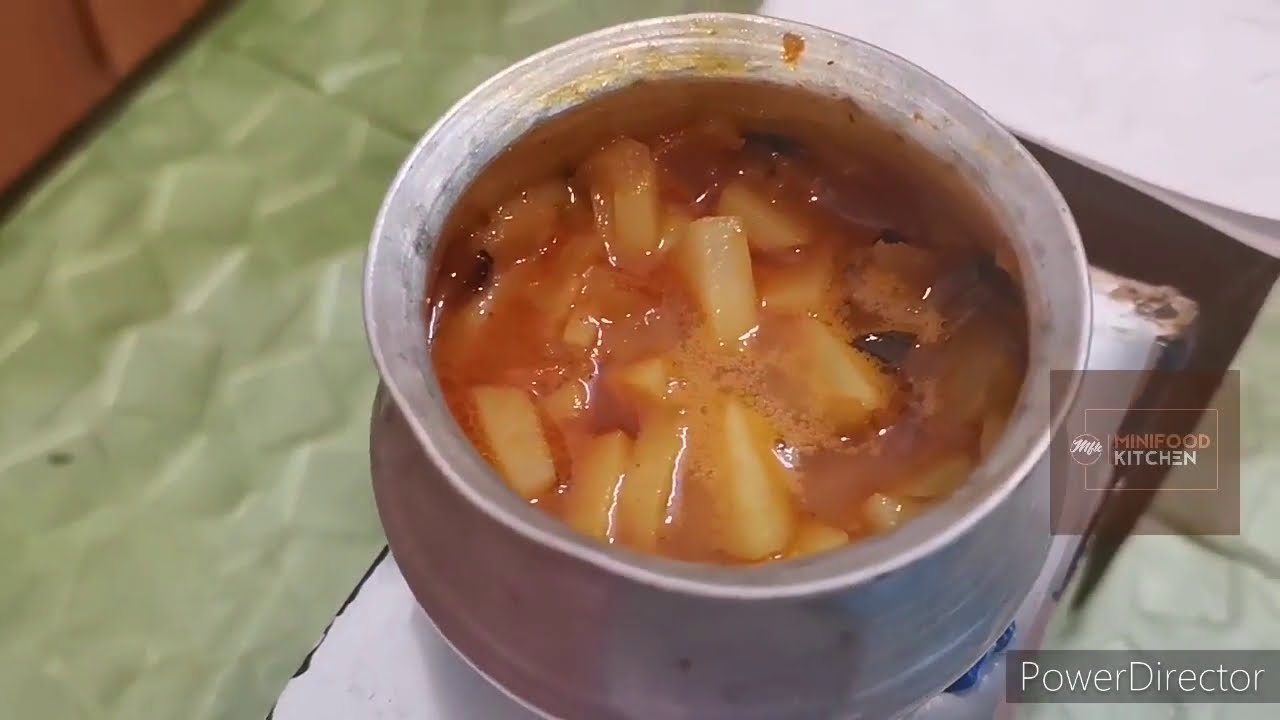 Miniature Alu bhaji and chapati recipe | Ep # 1 | Mini kitchen tour | Minifood Kitchen