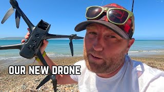 Aeroo Drone Review - cinematic shots, and drone fishing. screenshot 3