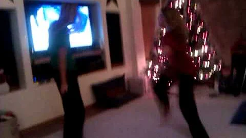 Demi and Whitnee dancing????