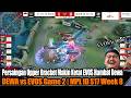 Persaingan Upper Bracket Makin Ketat EVOS Hambat Dewa | DEWA vs EVOS Game 2 | MPL ID S17 Week 8