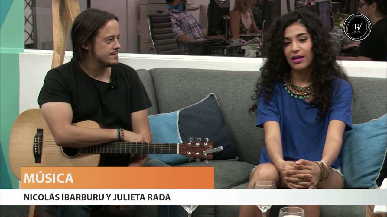 Julieta Rada Y Nicolas Ibarburu En El Observador Tv Youtube