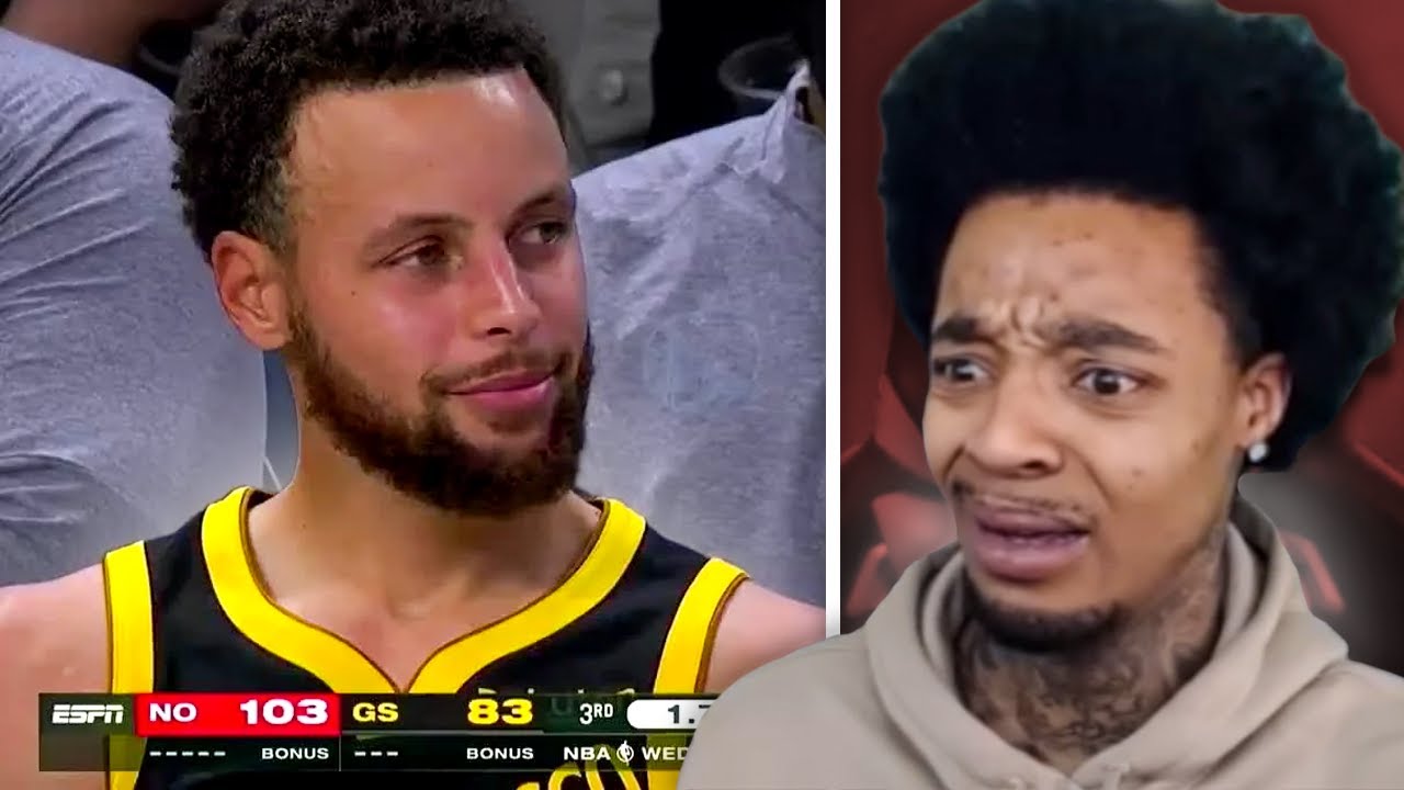 FlightReacts отреагировал на худшее поражение «Уорриорз»!