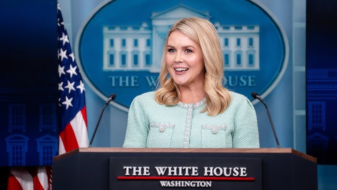 LIVE: White House Press Secretary Karoline Leavitt Holds a Briefing -  YouTube