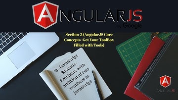 AngularJS Masterclass - Deep Dive & Understand AngularJS (13  JavaScript Specials)