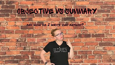 Objective VS. Summary! What should I use for my resume?