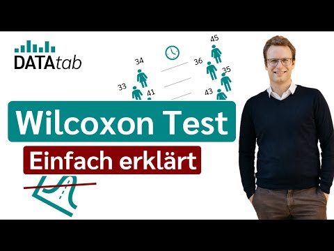 Video: Wann sollte der Wilcoxon-Vorzeichen-Rangtest verwendet werden?
