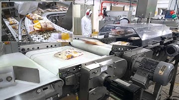 38124 BluePrint Automation (BPA) Case Packer for Bags of Frozen Cheese Bread