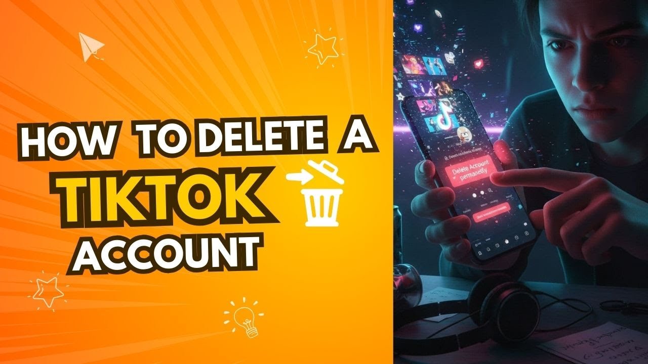 How To Delete A TikTok Account (Without Agreeing To The New Terms of Agreement)