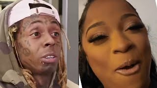 Lil Wayne's response Makes Toya Reacts with No excuse, &amp; The Dispute Still strongly keep... 