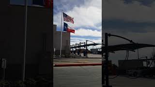 A windy day in Texas.