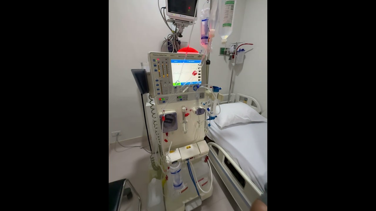 HemoDialysis visit at Cardinal Santos Hospital in the Philippines