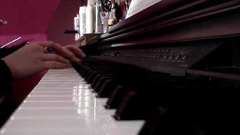 Mass Effect 3 Soundtrack - An End, Once and For All [Piano Cover]